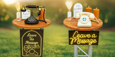 Audio Gastenboek Huren Veluwe | Partyverhuur-Verkoop.nl Audio gastenboek met retro telefoon huren op de Veluwe voor bruiloften, verjaardagen en feesten