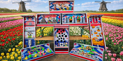 Oud hollands spellen pakket Oud hollands spellen pakket