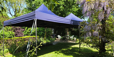 partytent easy up