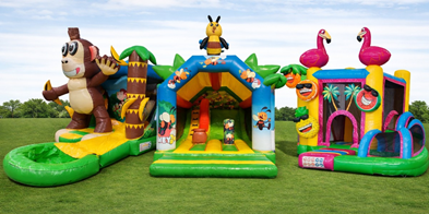 Springkussen huren Leuke vrolijke springkussens te huur voor feestjes en verjaardagen