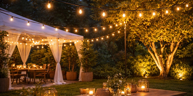 verlichting prikkabel huren uplights uitlichten bomen spots