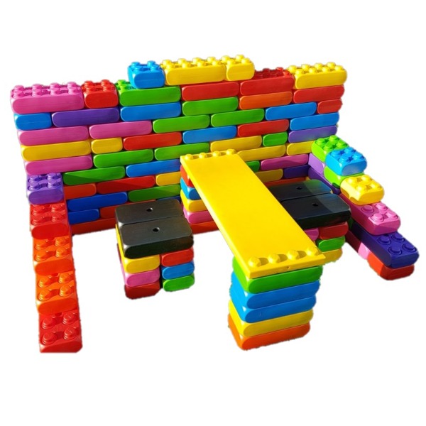 ophouden micro Etna LEGOblokken XXL huren, grote lego blokken | bouwstenen 106 Stuks!