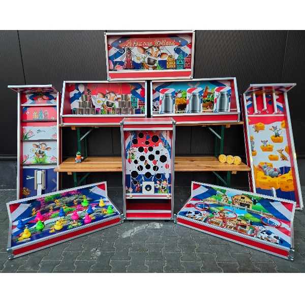 Oud Hollandse Spellen Pakket โ Ik Hou van Holland